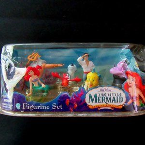 The Little Mermaid limited edition figurine set - 2009 - New old stock -unopened